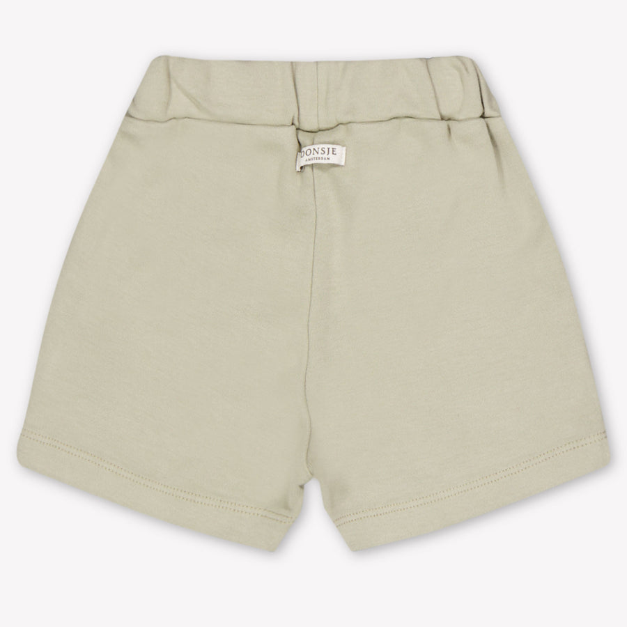 Donsje Amsterdam Itri Baby Ragazzi Pantaloncini dentro Verde Chiaro