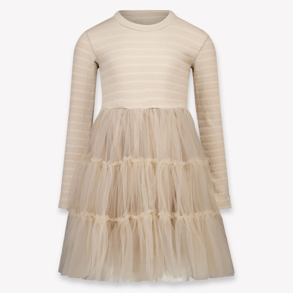 Donsje Amsterdam Aurin Kinder Chicas Vístete Topo