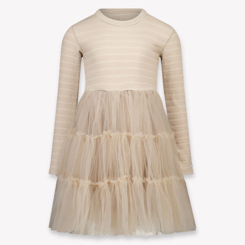 Donsje Amsterdam Aurin Kinder Chicas Vístete Topo