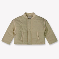 Donsje Amsterdam Flientje Baby Ragazzi In mezzo alla giacca Beige Chiaro