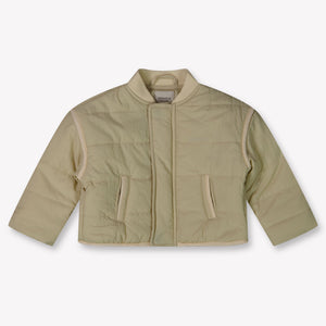 Donsje Amsterdam Flientje Baby Ragazzi In mezzo alla giacca Beige Chiaro