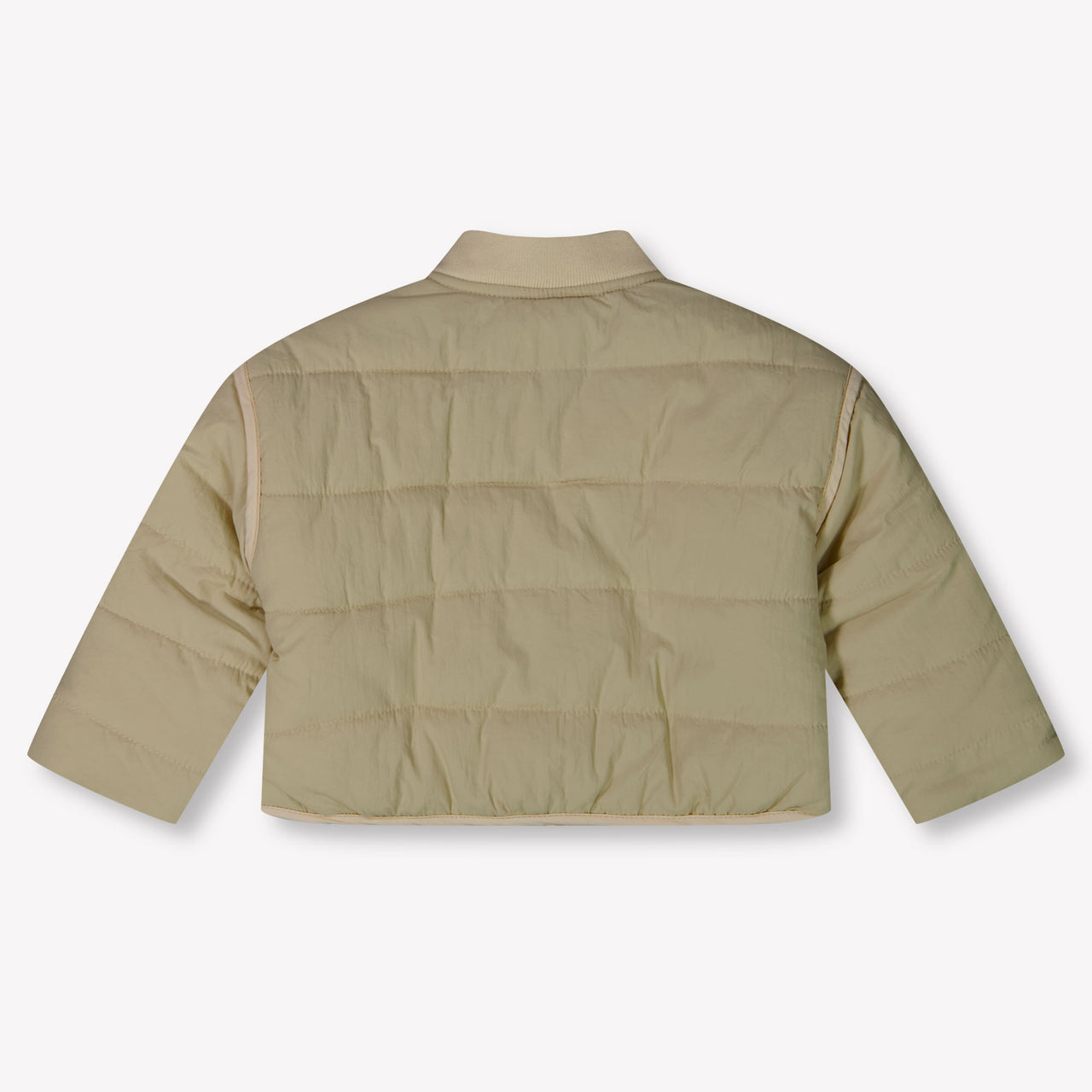 Donsje Amsterdam Flientje Baby Ragazzi In mezzo alla giacca Beige Chiaro
