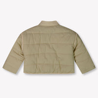 Donsje Amsterdam Flientje Baby Ragazzi In mezzo alla giacca Beige Chiaro