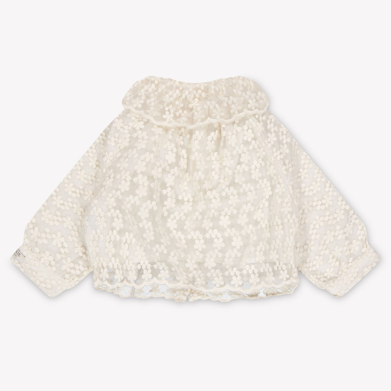 Donsje Amsterdam Mailien Baby Ragazze Camicetta dentro Off White