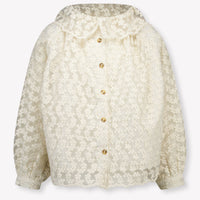 Donsje Amsterdam Mailien Kinder Ragazze Camicetta dentro Off White