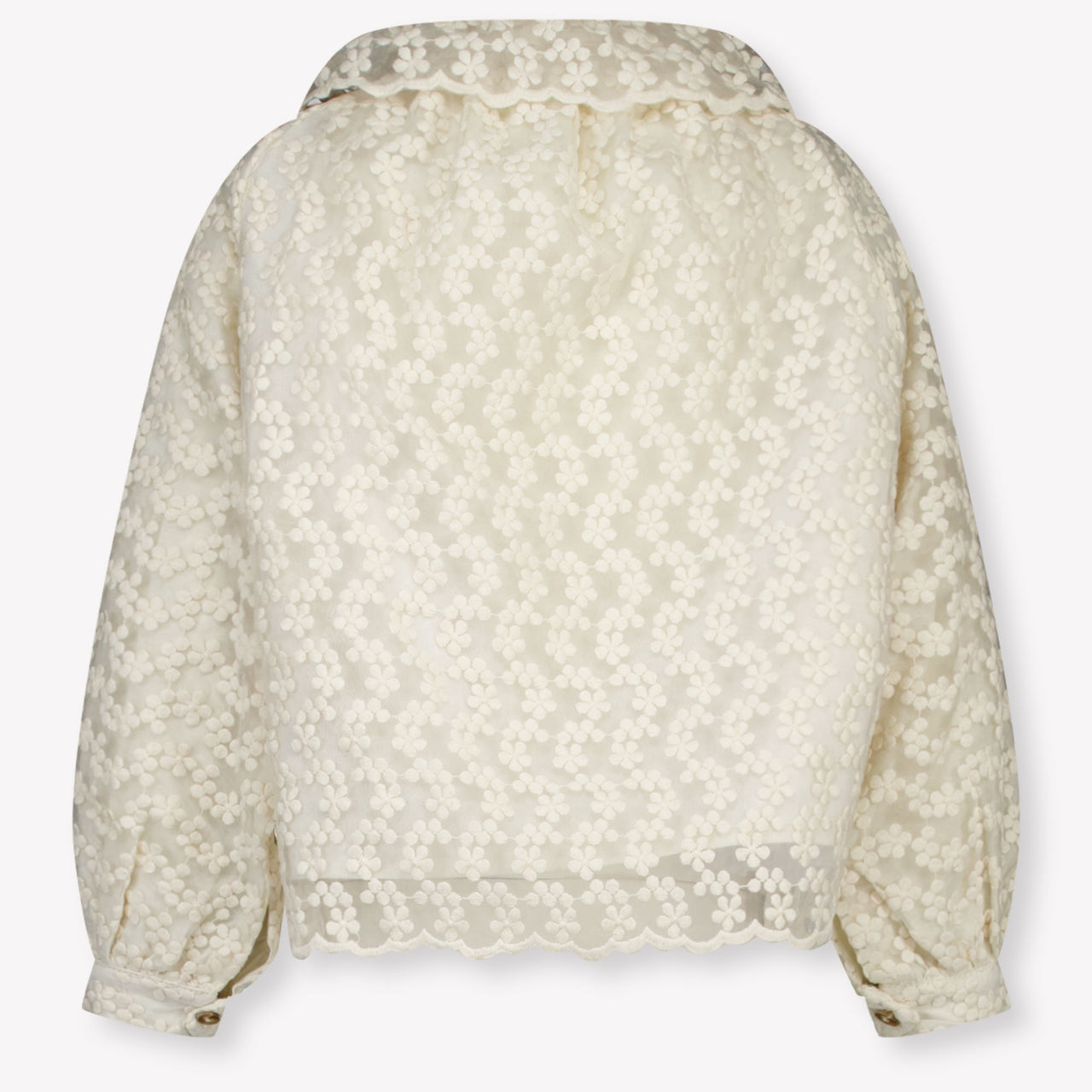 Donsje Amsterdam Mailien Kinder Ragazze Camicetta dentro Off White