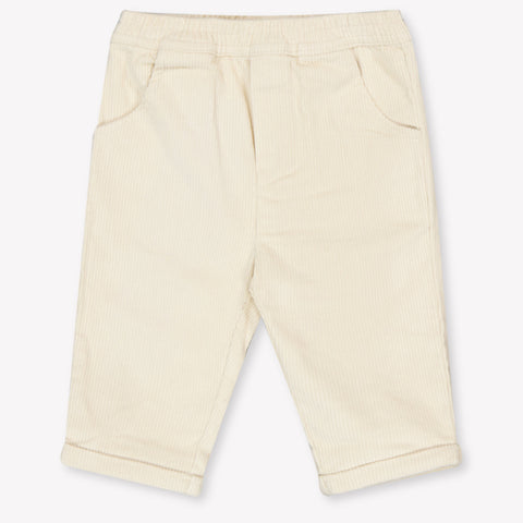 Donsje Amsterdam bebe olb Chicos pantalones en Beige