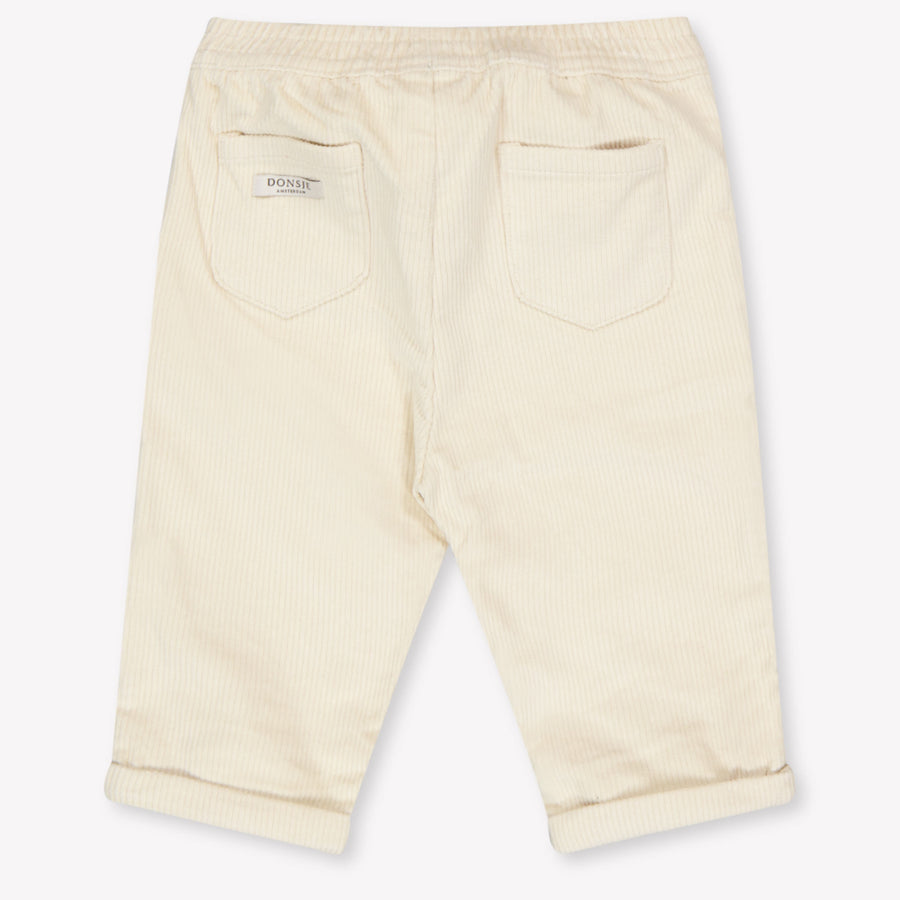 Donsje Amsterdam Olb bébé Garçons Pantalon dedans Beige