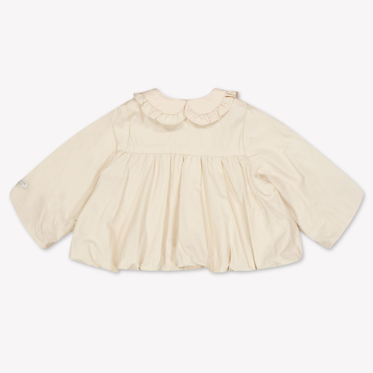 Donsje Amsterdam Sandera Bébé Filles Veste d'été Beige Clair