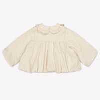 Donsje Amsterdam Sandera Bébé Filles Veste d'été Beige Clair