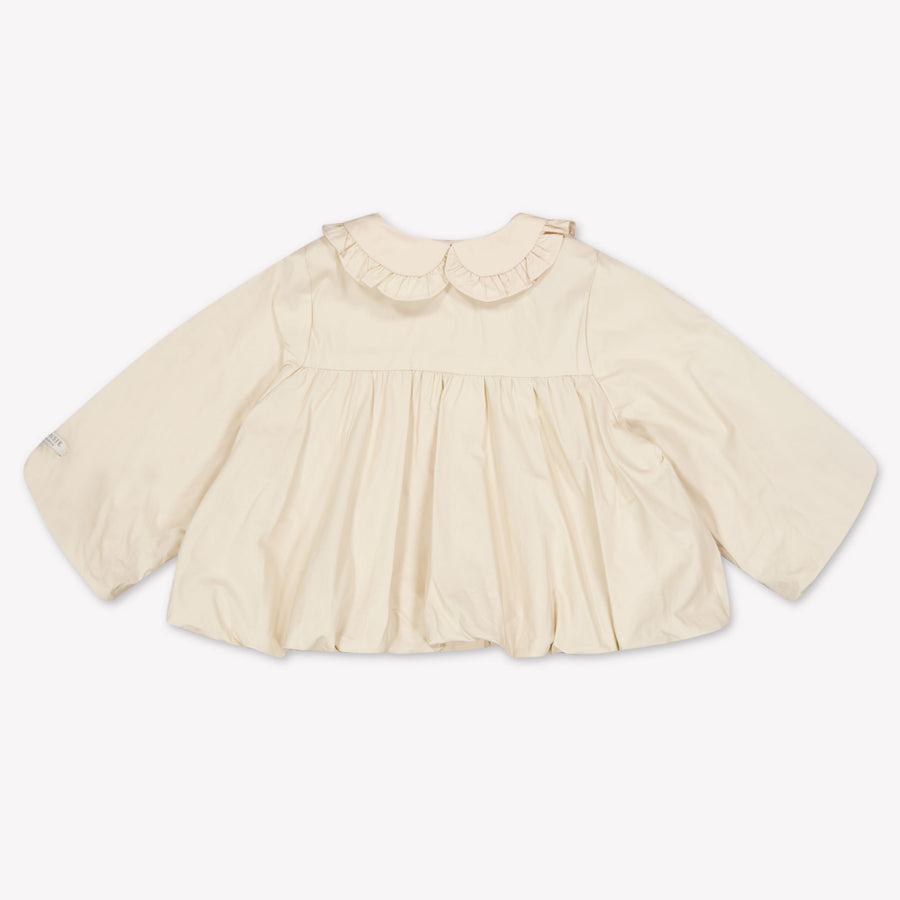 Donsje Amsterdam Sandera Bébé Filles Veste d'été Beige Clair