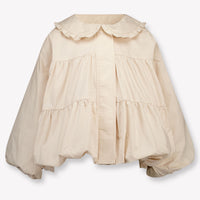Donsje Amsterdam Sandersa Kinder Mädchen Sommerjacke In Helles Beige