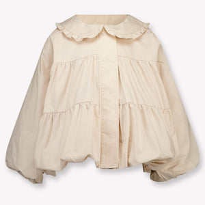 Donsje Amsterdam Sandersa Kinder Mädchen Sommerjacke In Helles Beige