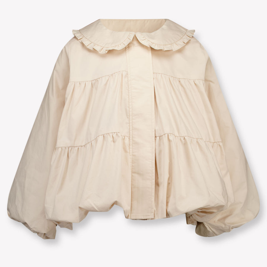 Donsje Amsterdam Sandersa Kinder Mädchen Sommerjacke In Helles Beige