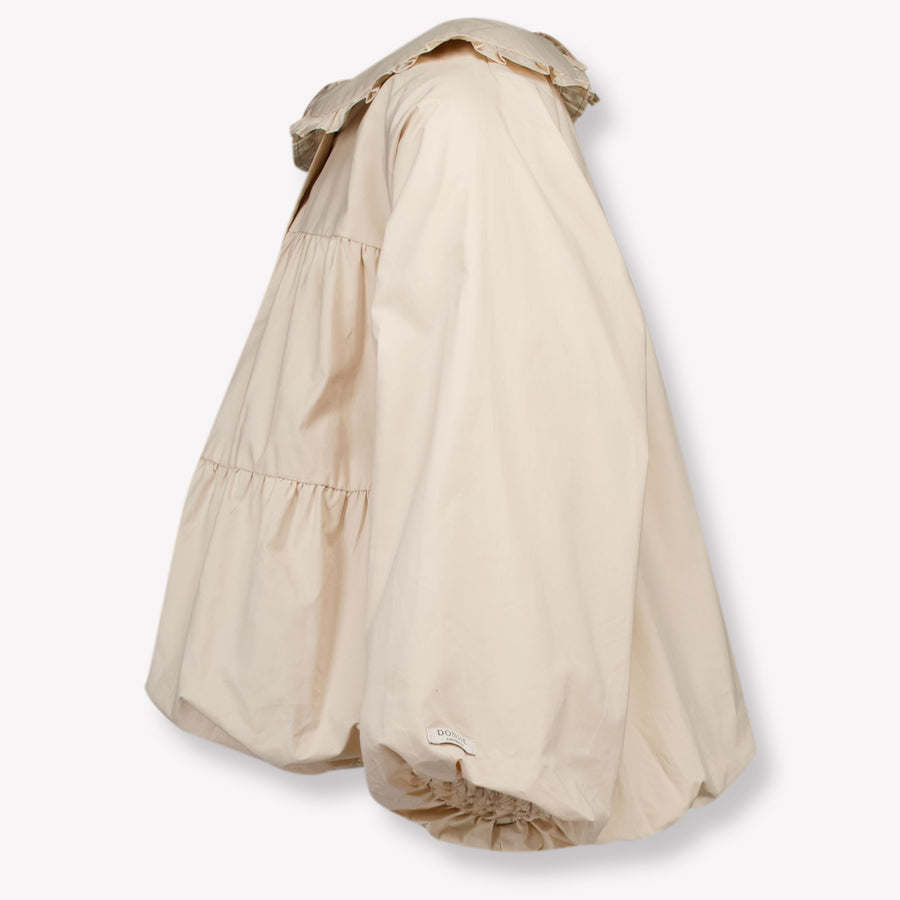 Donsje Amsterdam Sandersa Kinder Mädchen Sommerjacke In Helles Beige