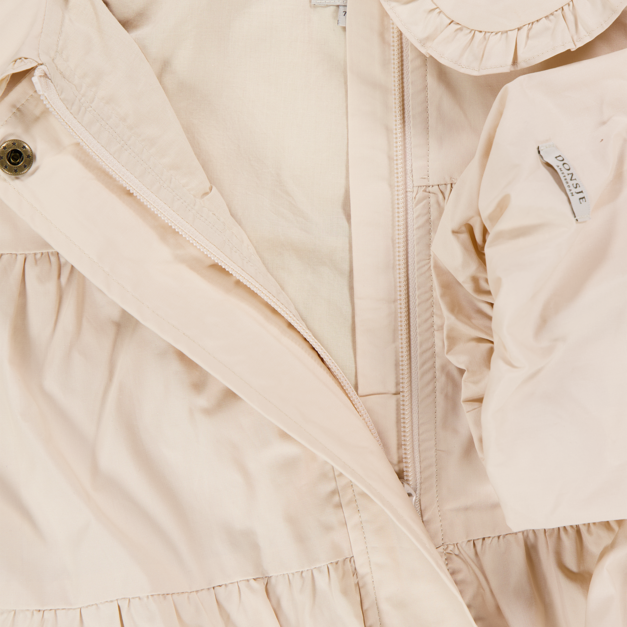 Donsje Amsterdam Sandersa Kids Girls Summer jacket In Light Beige