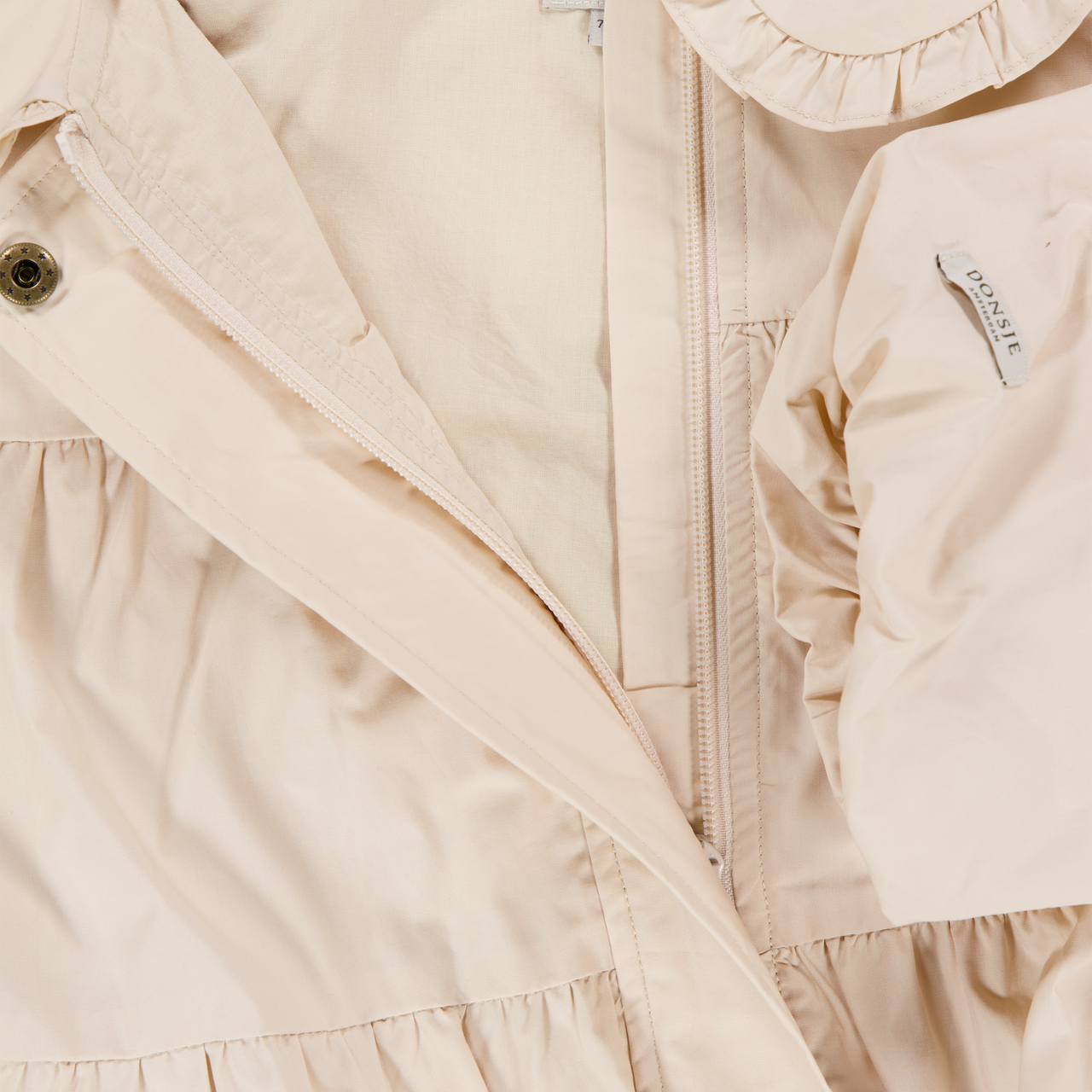 Donsje Amsterdam Sandersa Kinder Mädchen Sommerjacke In Helles Beige