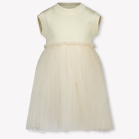 Donsje Amsterdam Xewa Kinder Ragazze Vestirsi Off White