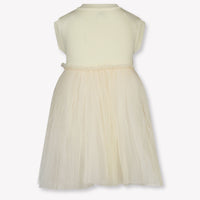 Donsje Amsterdam Xewa Kinder Ragazze Vestirsi Off White