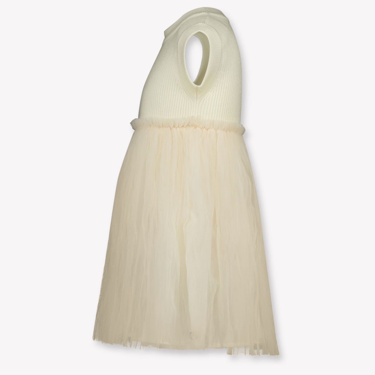 Donsje Amsterdam Xewa Kinder Ragazze Vestirsi Off White