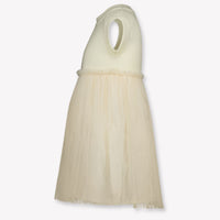 Donsje Amsterdam Xewa Kinder Ragazze Vestirsi Off White