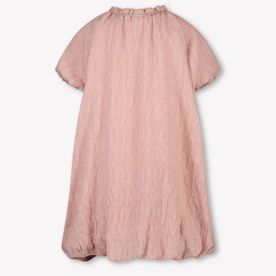 Donsje Amsterdam Dilan Kids Girls Dress In Old Pink