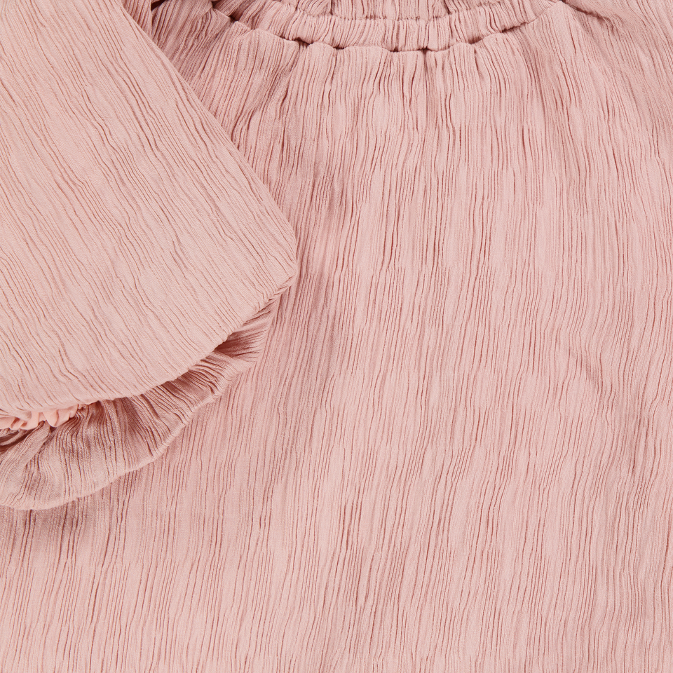 Donsje Amsterdam Dilan Kinder Filles S'habiller en vieux Rose