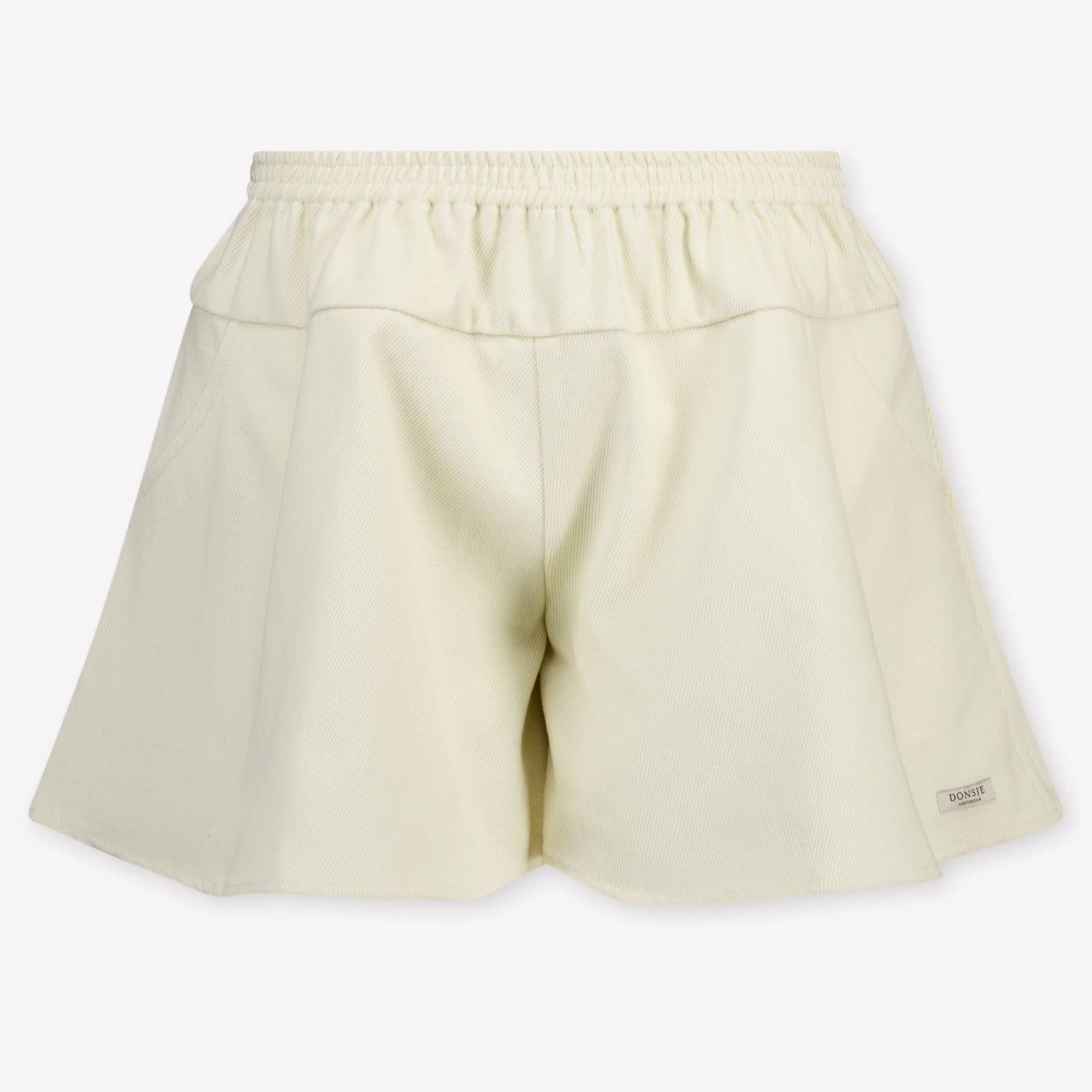 Donsje Amsterdam Mazena Kinder Chicas pantalones cortos en Beige claro