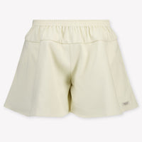 Donsje Amsterdam Mazena Kinder Ragazze Pantaloncini dentro Beige Chiaro