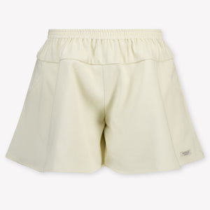 Donsje Amsterdam Mazena Kinder Ragazze Pantaloncini dentro Beige Chiaro