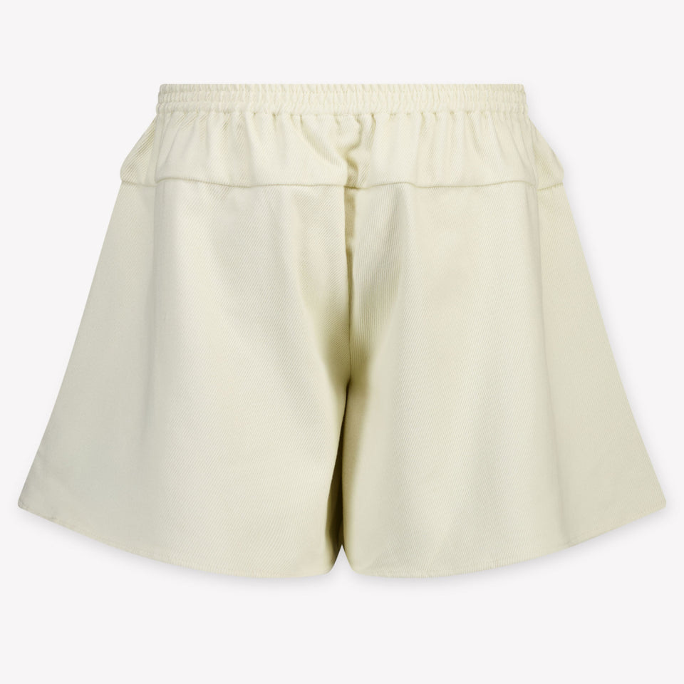 Donsje Amsterdam Mazena Kinder Chicas pantalones cortos en Beige claro