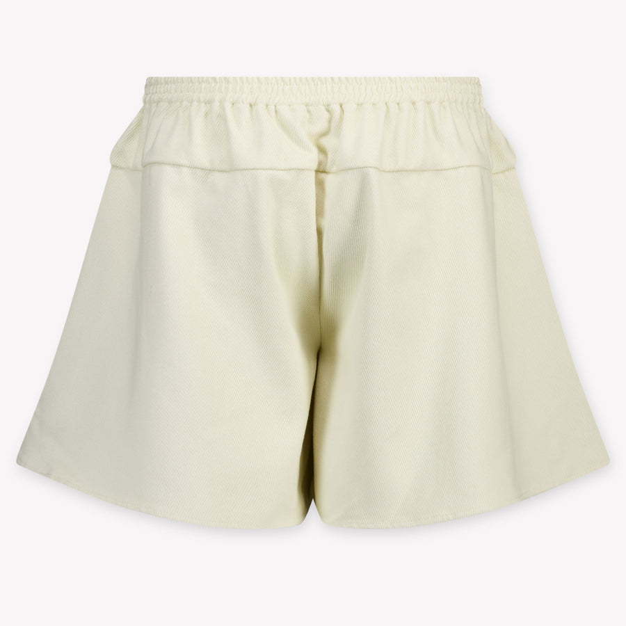 Donsje Amsterdam Mazena Kinder Ragazze Pantaloncini dentro Beige Chiaro