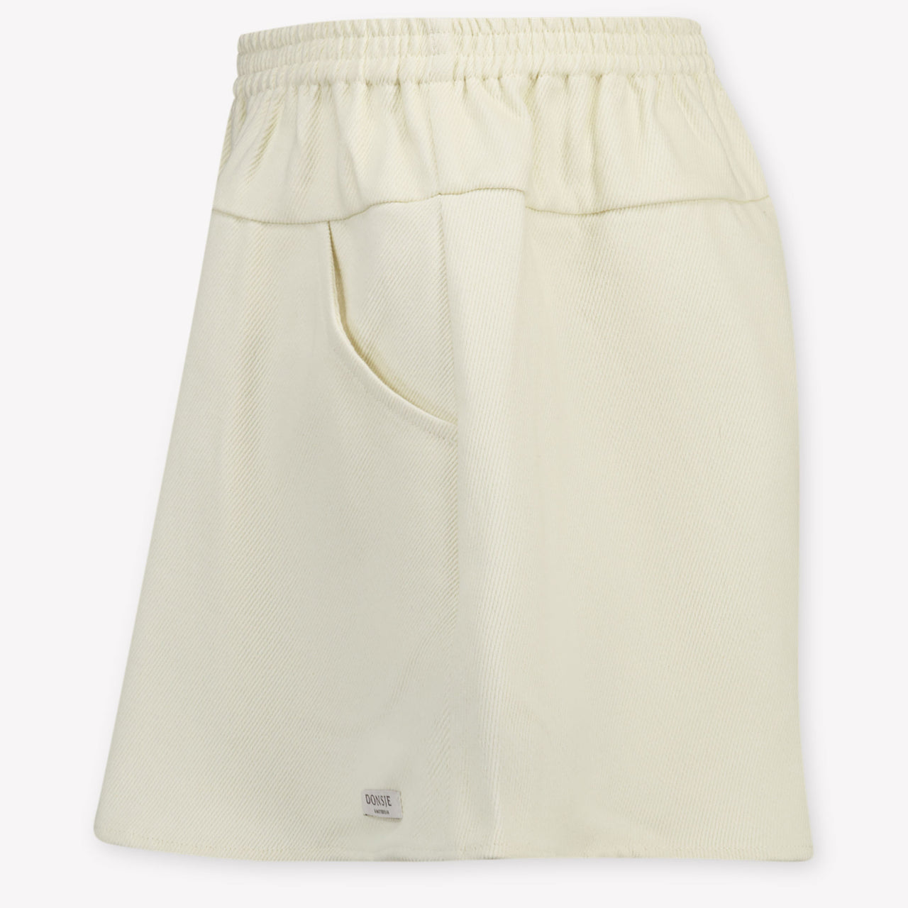 Donsje Amsterdam Mazena Kinder Ragazze Pantaloncini dentro Beige Chiaro