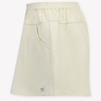 Donsje Amsterdam Mazena Kinder Ragazze Pantaloncini dentro Beige Chiaro
