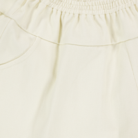 Donsje Amsterdam Mazena Kinder Ragazze Pantaloncini dentro Beige Chiaro