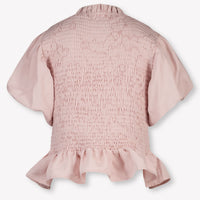 Donsje Amsterdam Sorien Kinder Ragazze Maglietta dentro Rosa Chiaro