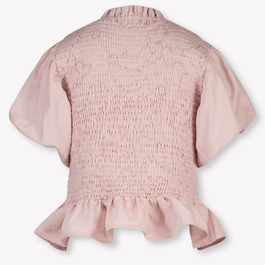 Donsje Amsterdam Sorien Kinder Ragazze Maglietta dentro Rosa Chiaro