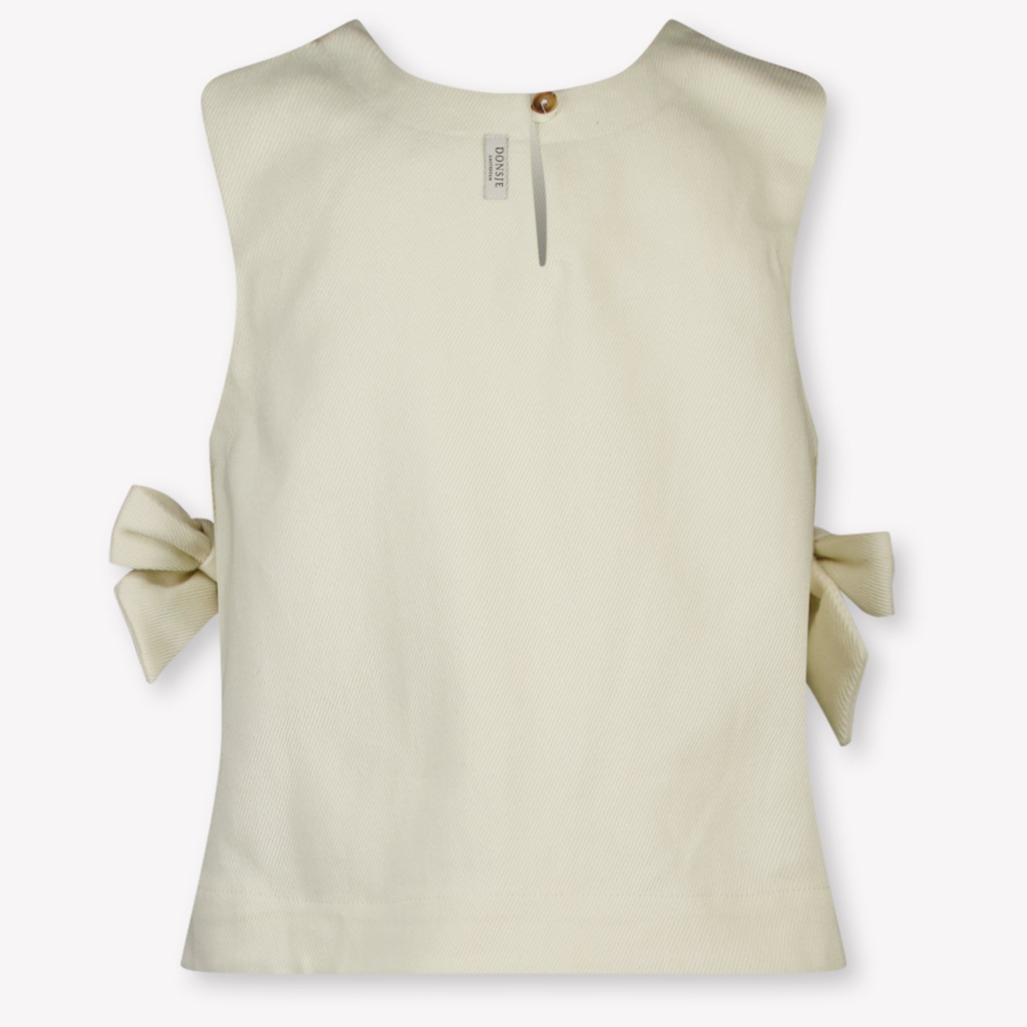 Donsje Amsterdam Veeri Kinder Chicas Camiseta adentro Beige claro