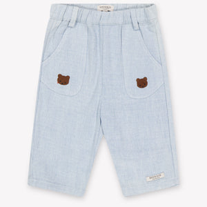 Donsje Amsterdam Kassim Baby Ragazzi Jeans Dentro Azzurro