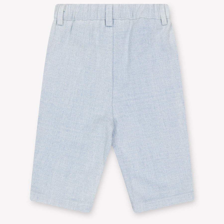 Donsje Amsterdam Kassim Baby Ragazzi Jeans Dentro Azzurro