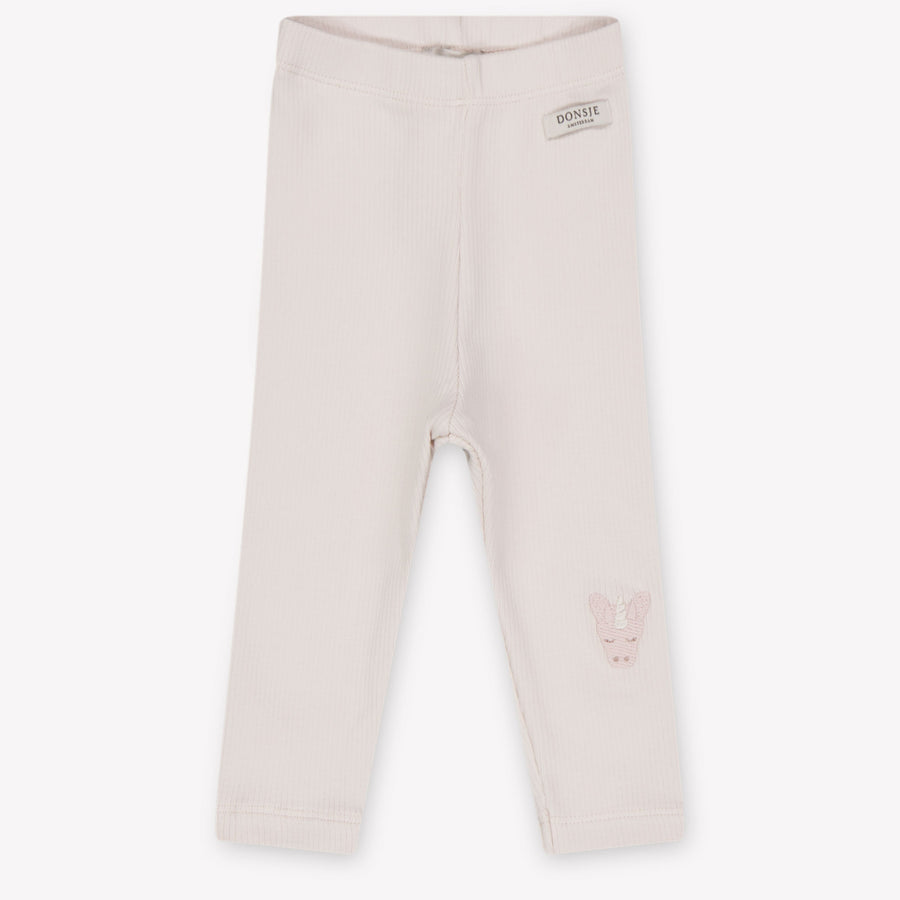 Donsje Amsterdam bebé soenie Chicas Leggings En Rosa claro