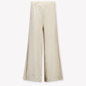 Donsje Amsterdam Hoyien Kinder Chicas pantalones en Beige claro