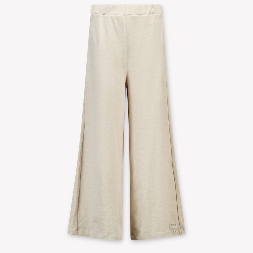 Donsje Amsterdam Hoyien Kinder Chicas pantalones en Beige claro