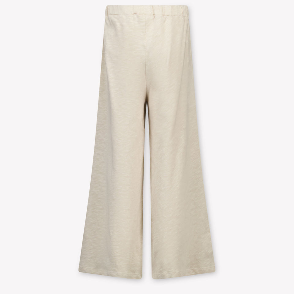 Donsje Amsterdam Hoyien Kinder Chicas pantalones en Beige claro