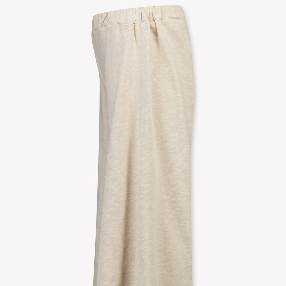 Donsje Amsterdam Hoyien Kinder Chicas pantalones en Beige claro