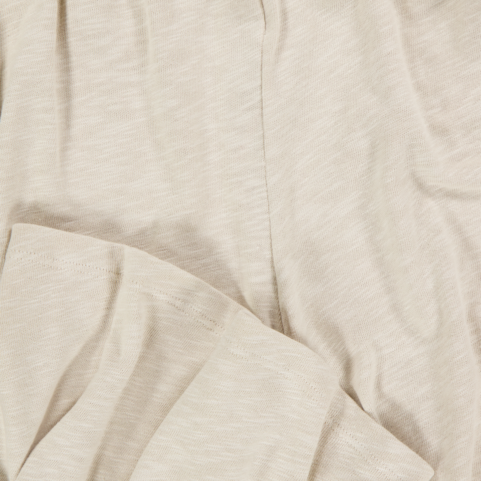 Donsje Amsterdam Hoyien Kinder Chicas pantalones en Beige claro