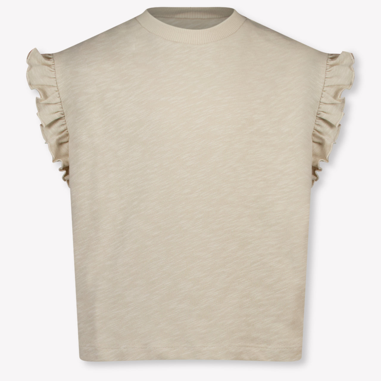Donsje Amsterdam Nuriel Kinder Ragazze Maglietta dentro Beige Chiaro