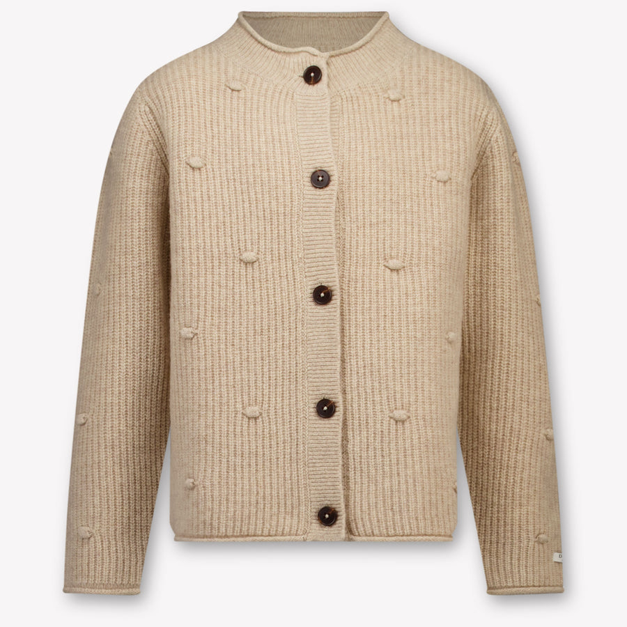 Donsje Amsterdam Marloes Kinder Meisjes Vest In Beige