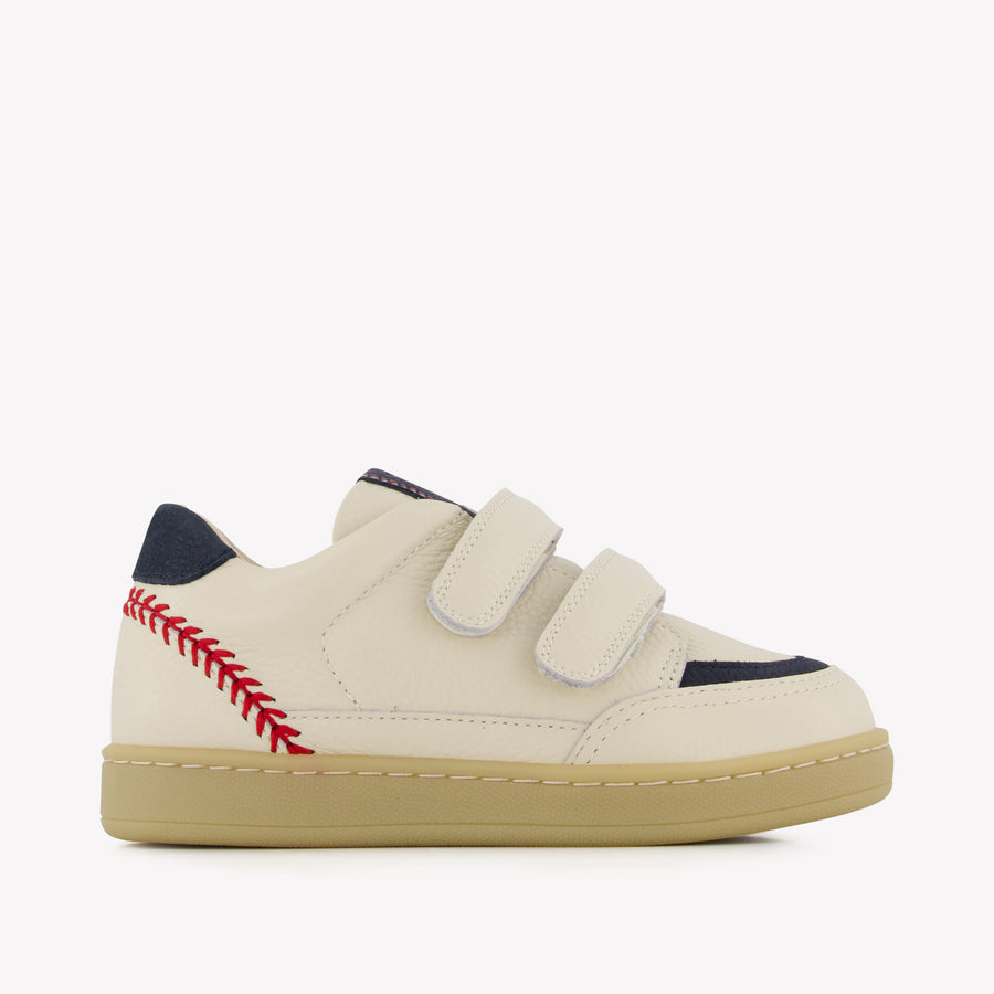 Donsje Amsterdam Ronan Chicos Zapatillas en Blanco Roto