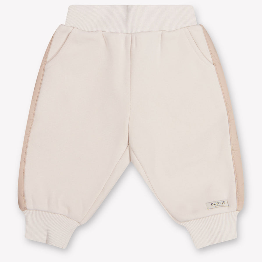 Donsje Amsterdam Noorien Baby Unisex Pants In Light Pink